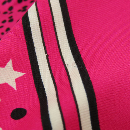 Hermes Scarf Silk Pink Twilly Women
