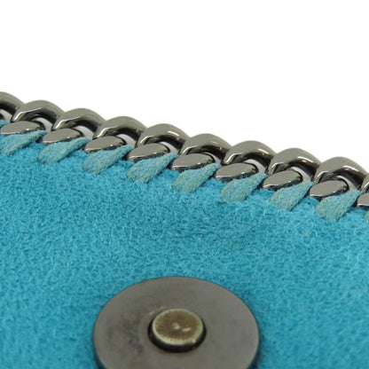 Stella Mccartney Shoulder Bag Polyester Blue Falabella Women