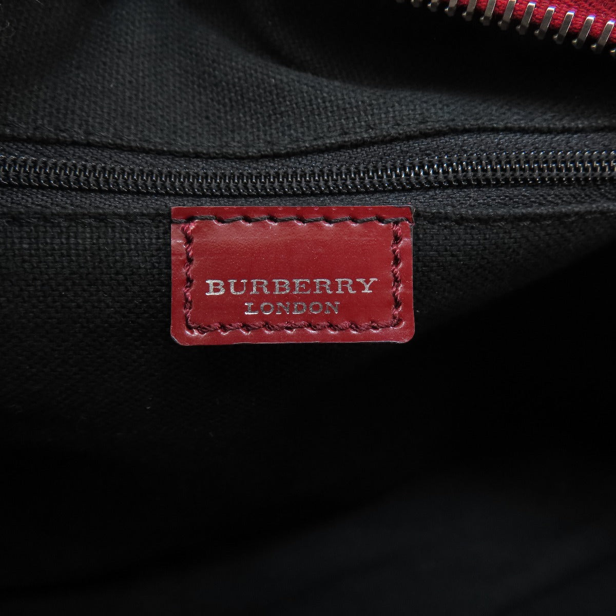 Burberry Handbag Pvc Beige Nova Check Women