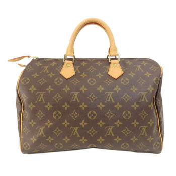 Louis Vuitton Tote Bag M41524 Monogram Canvas Brown Speedy 35 Monogram