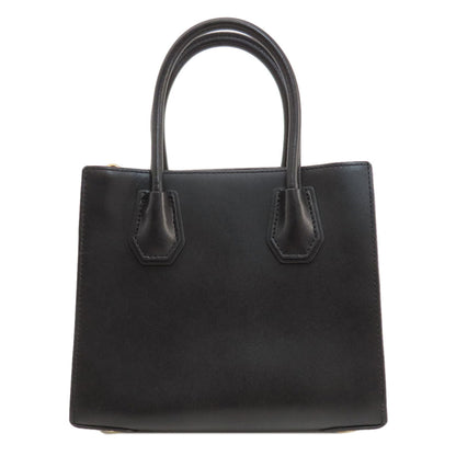 Michael Kors Handbag Leather Black Fireworks Motif 2Way