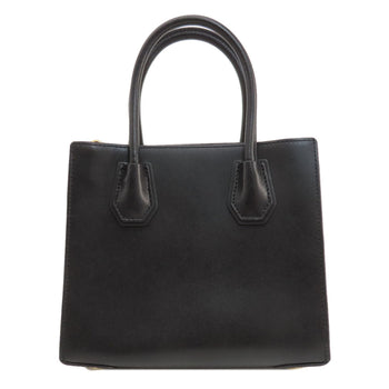 Michael Kors Handbag Leather Black Fireworks Motif 2Way