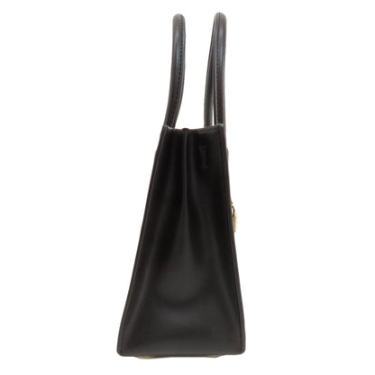 Michael Kors Handbag Leather Black Fireworks Motif 2Way