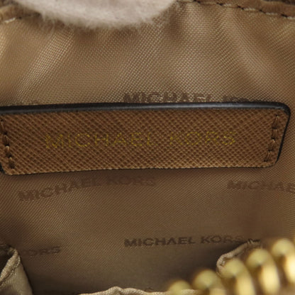 Michael Kors Handbag Leather Black Fireworks Motif 2Way