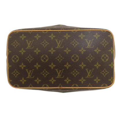 Louis Vuitton Tote Bag M40145 Monogram Canvas Brown Palermopm Monogram Women
