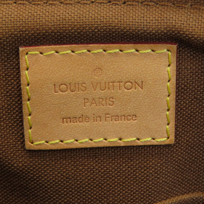 Louis Vuitton Tote Bag M40145 Monogram Canvas Brown Palermopm Monogram Women