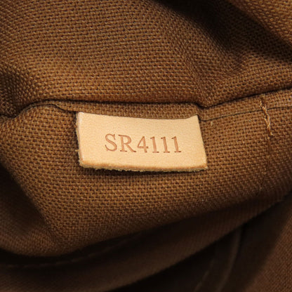 Louis Vuitton Tote Bag M40145 Monogram Canvas Brown Palermopm Monogram Women