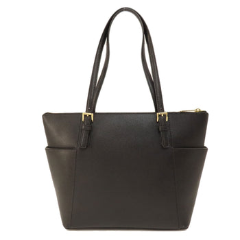 Michael Kors Tote Bag Pvc Black Logo Women