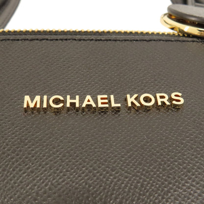 Michael Kors Tote Bag Pvc Black Logo Women