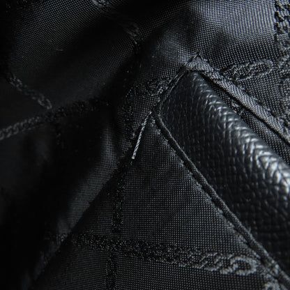 Michael Kors Tote Bag Pvc Black Logo Women