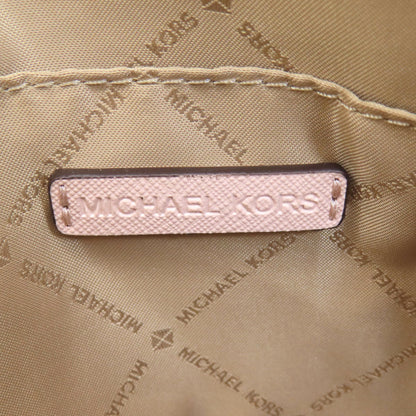 Michael Kors Shoulder Bag Pvc Pink Long Shoulder Women