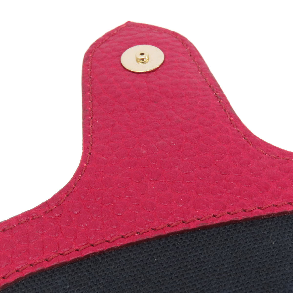 Burberry Shoulder Bag Leather Red Mini Cross Body Women