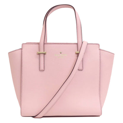 Kate Spade Handbag Leather Pink 2Way Women