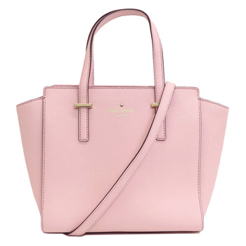 Kate Spade Handbag Leather Pink 2Way Women