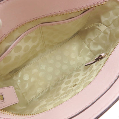 Kate Spade Handbag Leather Pink 2Way Women