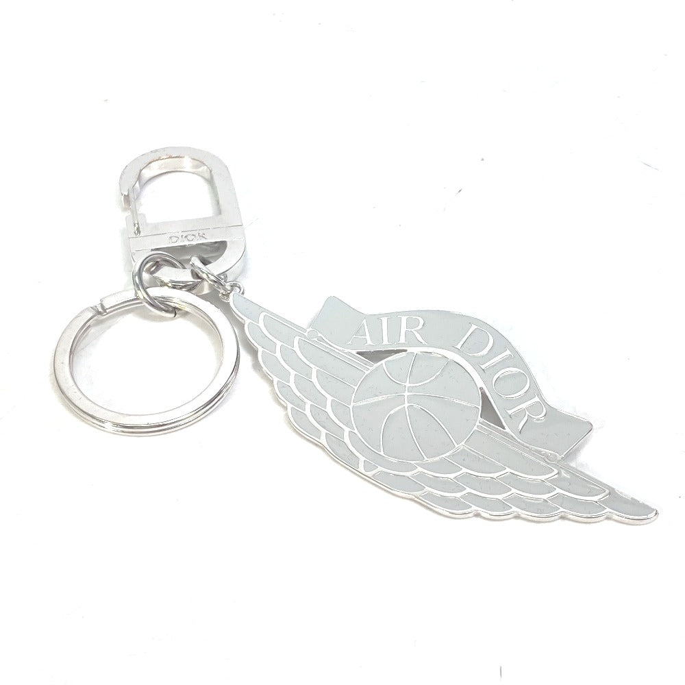 Dior Key Ring Metal Silver Nike Nike Collaboration Airdior Air Dior Mens