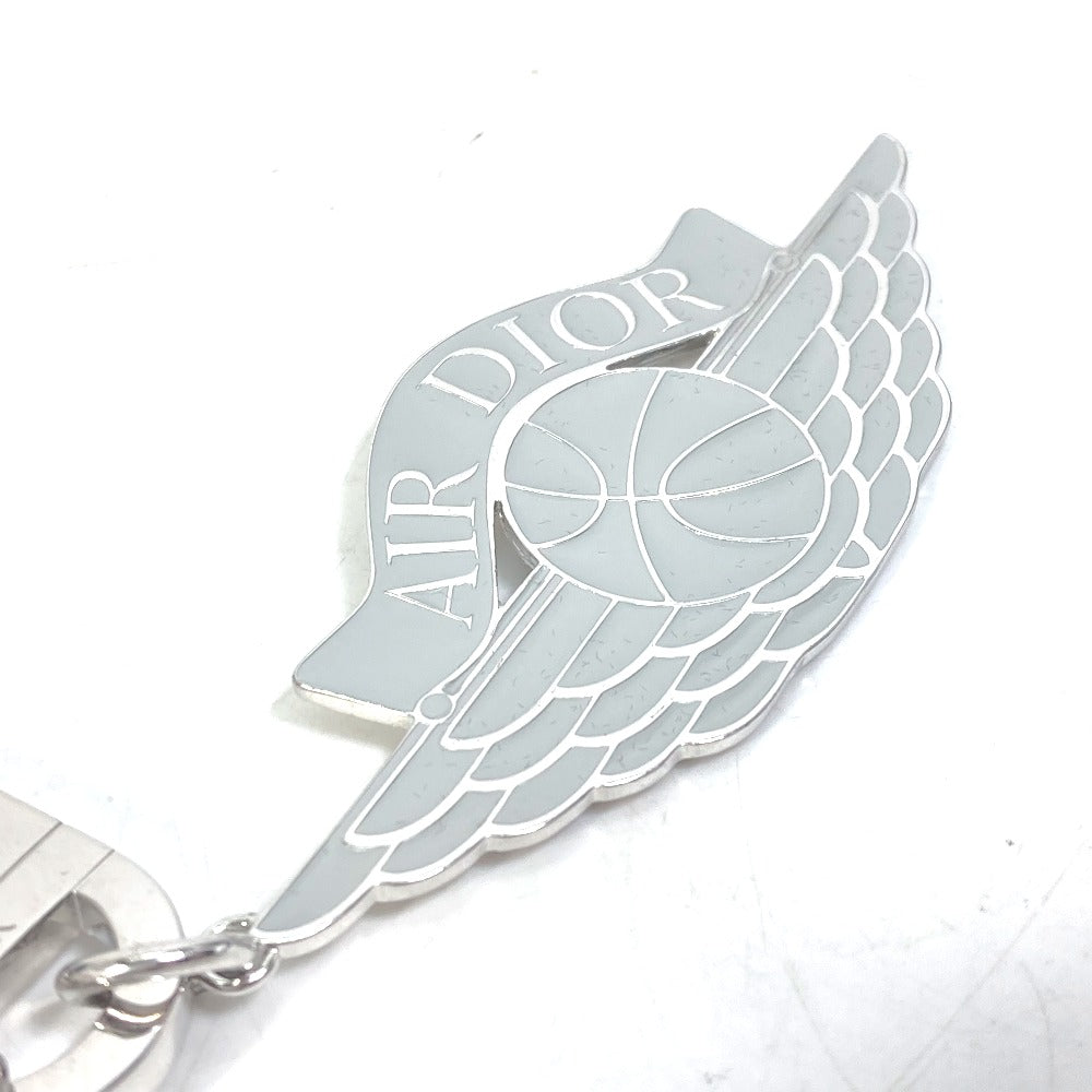 Dior Key Ring Metal Silver Nike Nike Collaboration Airdior Air Dior Mens