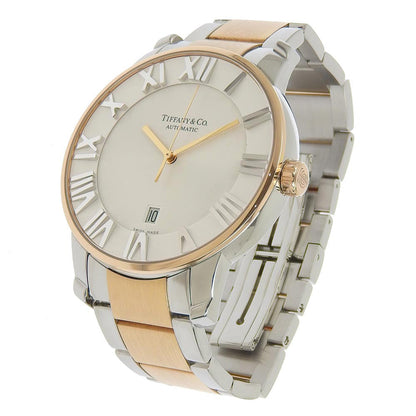 Tiffany&Co. Watches Mechanical Automatic Z1810.68.13A21A.00A Stainless Steel , Plated Gold Gold