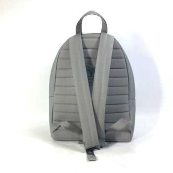Dior Backpack 1Esba088Nfs Calfskin Gray Rider Rider1947 Logo Backpack Mens