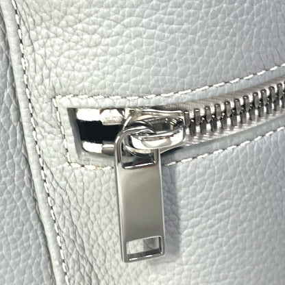 Dior Backpack 1Esba088Nfs Calfskin Gray Rider Rider1947 Logo Backpack Mens