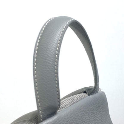Dior Backpack 1Esba088Nfs Calfskin Gray Rider Rider1947 Logo Backpack Mens