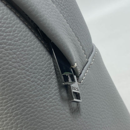 Dior Backpack 1Esba088Nfs Calfskin Gray Rider Rider1947 Logo Backpack Mens
