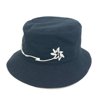Dior Hat 033B906T4511 Cotton Black Travis Scott Cactus Jack Dior Bob Hat Women(Unisex) L