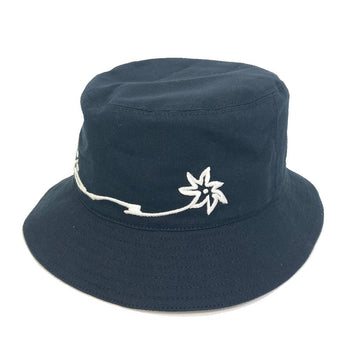 Dior Hat 033B906T4511 Cotton Black Travis Scott Cactus Jack Dior Bob Hat Women(Unisex) L