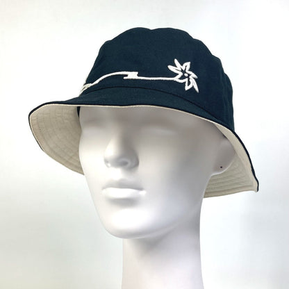 Dior Hat 033B906T4511 Cotton Black Travis Scott Cactus Jack Dior Bob Hat Women(Unisex) L