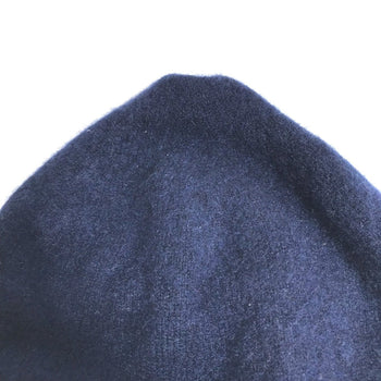 Dior Knit Hat 013Mb10At995 Cashmere Navy Logo Mens M