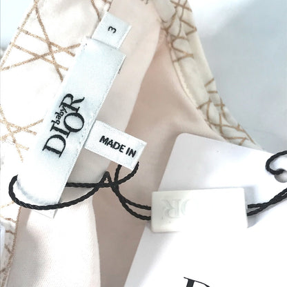 Dior Knit Hat Cotton Pink Cannage Poplin And Cotton Interlock Baby Shower Gift Set Kids 3