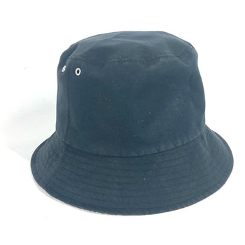 Dior Hat 95Tdd923A130 Polyester, Cotton Black Oblique Teddy-D Women 58
