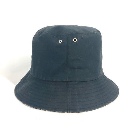 Dior Hat 95Tdd923A130 Polyester, Cotton Black Oblique Teddy-D Women 58