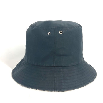 Dior Hat 95Tdd923A130 Polyester, Cotton Black Oblique Teddy-D Women 58