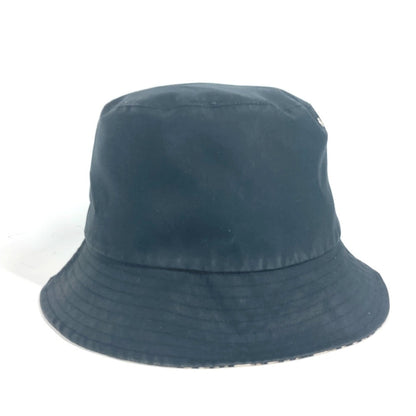 Dior Hat 95Tdd923A130 Polyester, Cotton Black Oblique Teddy-D Women 58