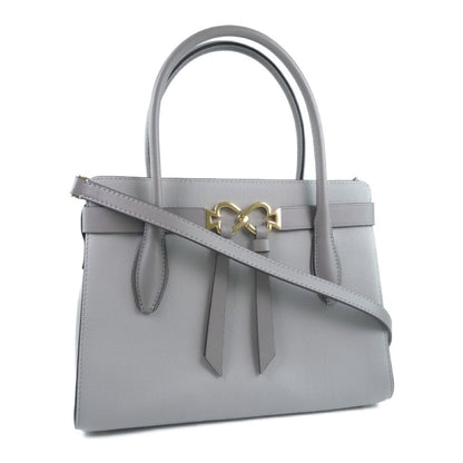 Kate Spade Handbag Calfskin Beige 2Way Bag Women