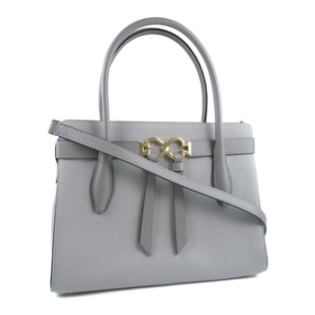 Kate Spade Handbag Calfskin Beige 2Way Bag Women