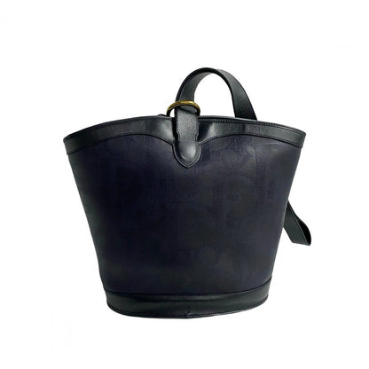 Dior Shoulder Bag Leather Navy