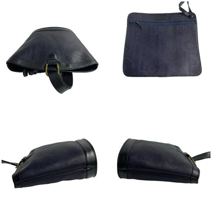 Dior Shoulder Bag Leather Navy