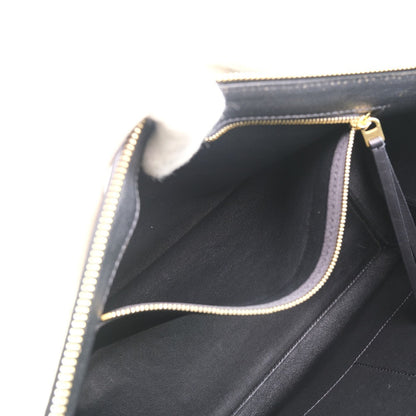 Celine Handbag 172613 Calfskin Beige Medium Edge Women