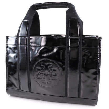 Tory Burch Handbag Enamel Black Women
