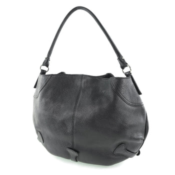 Salvatore Ferragamo Shoulder Bag Calfskin Black Shoulder Women