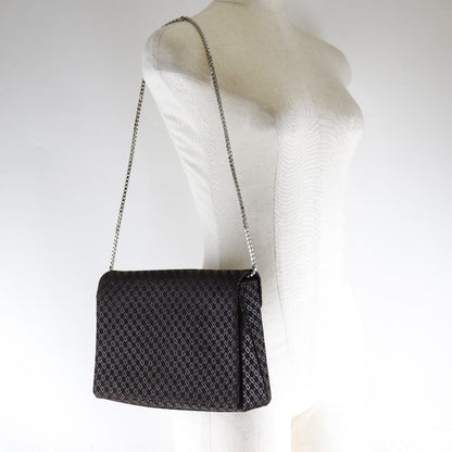 Salvatore Ferragamo Shoulder Bag Aq-21 8761 Leather Brown Brown Chainshoulder Women