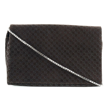 Salvatore Ferragamo Shoulder Bag Aq-21 8761 Leather Brown Brown Chainshoulder Women