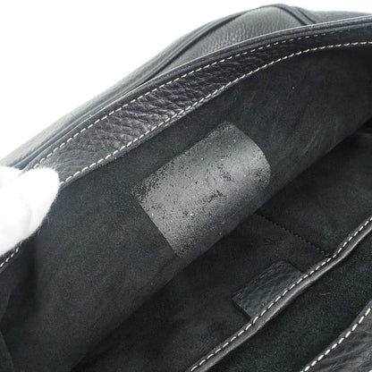 Celine Shoulder Bag Calfskin Black Women