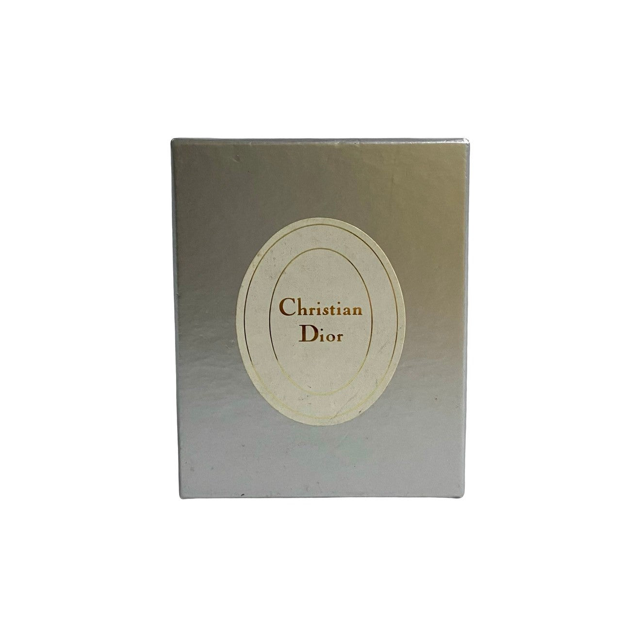 Dior Necklace Gold Plated Gold Cd Logo Motif Women