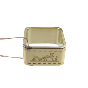Hermes Scarf Ring Metal Gold Boulduk Women(Unisex)