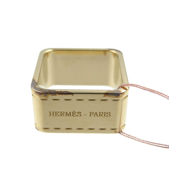 Hermes Scarf Ring Metal Gold Boulduk Women(Unisex)