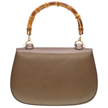 Gucci Handbag 000 926 Bamboo Bronze 2Way Women