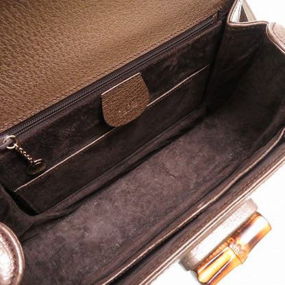 Gucci Handbag 000 926 Bamboo Bronze 2Way Women